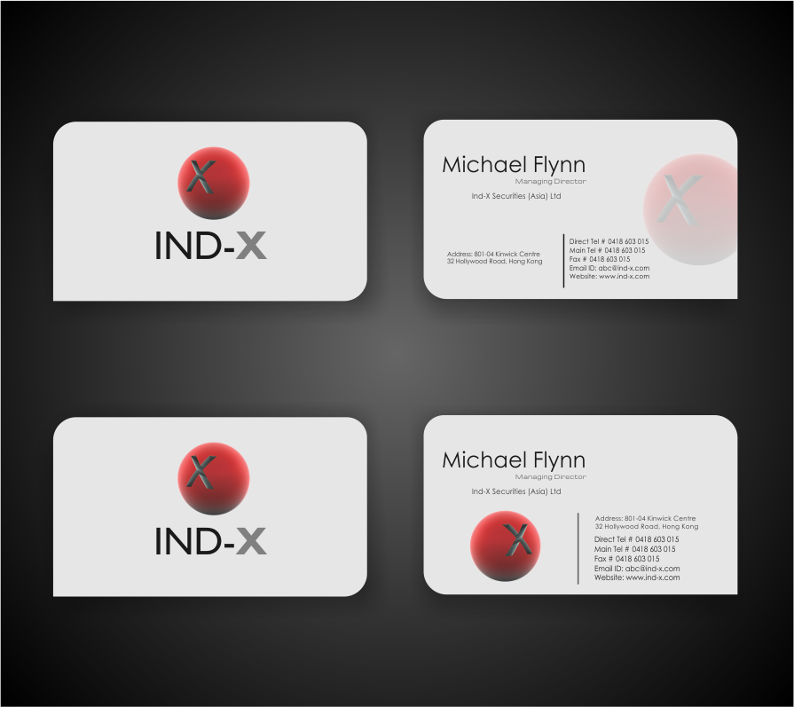 Business Card Design by Naavyd for this project | Design #705146