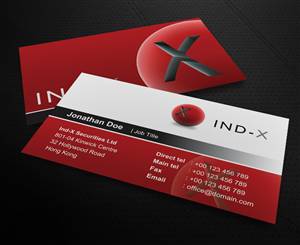 Design de Carte de Visite par MPStudio pour ce projet | Design : #714590