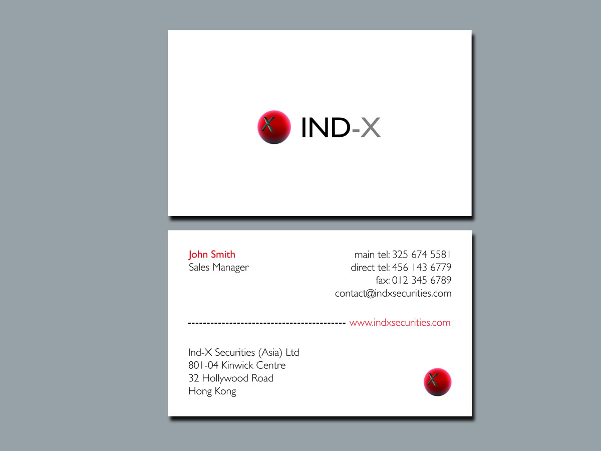 Business Card Design by zotik for this project | Design #714693