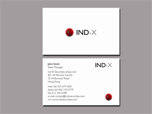Business Card Design by zotik for this project | Design: #714695