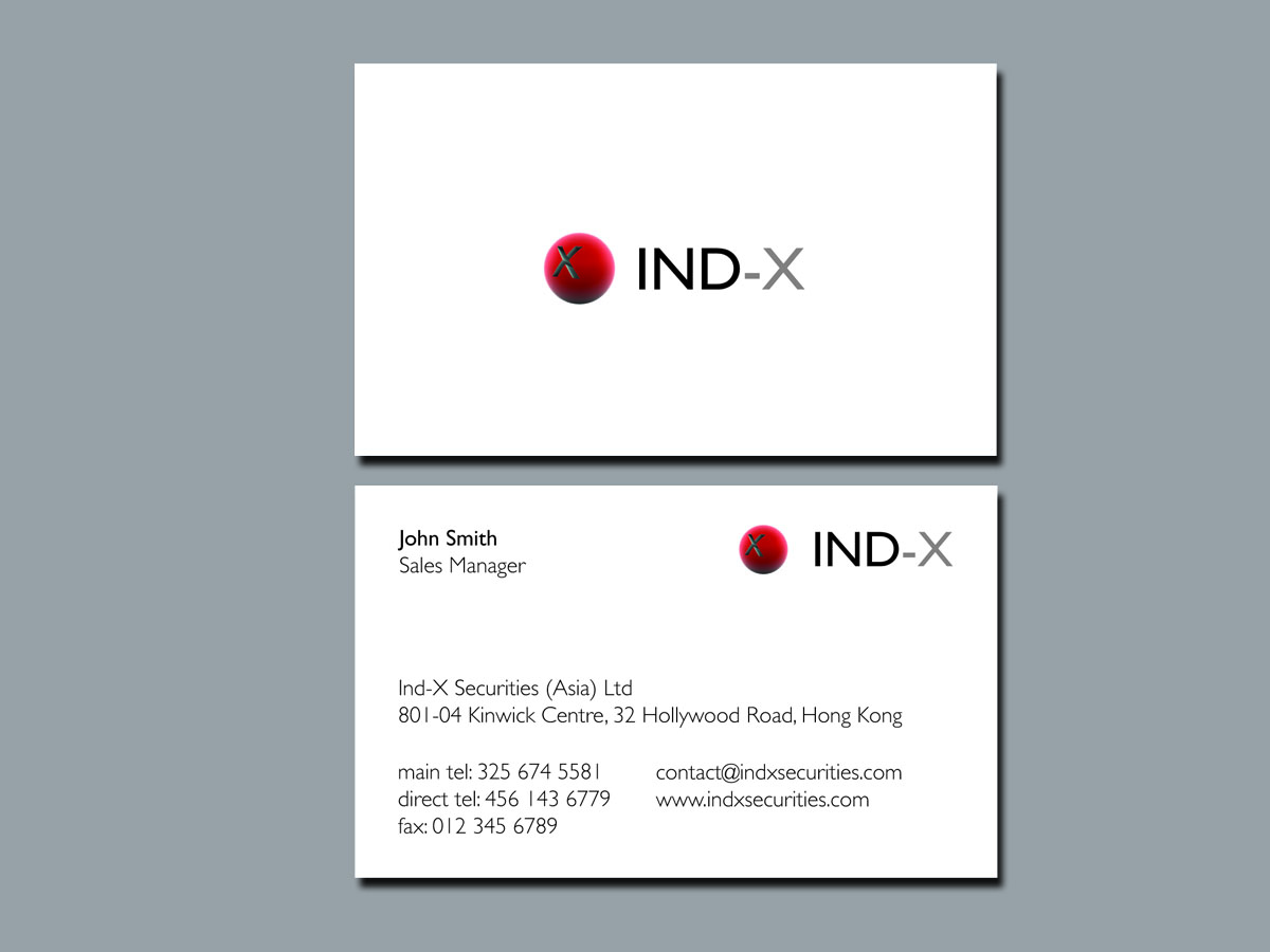 Business Card Design by zotik for this project | Design #714696