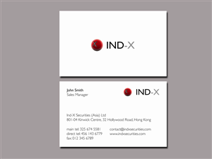 Design de Carte de Visite par zotik pour ce projet | Design : #714696
