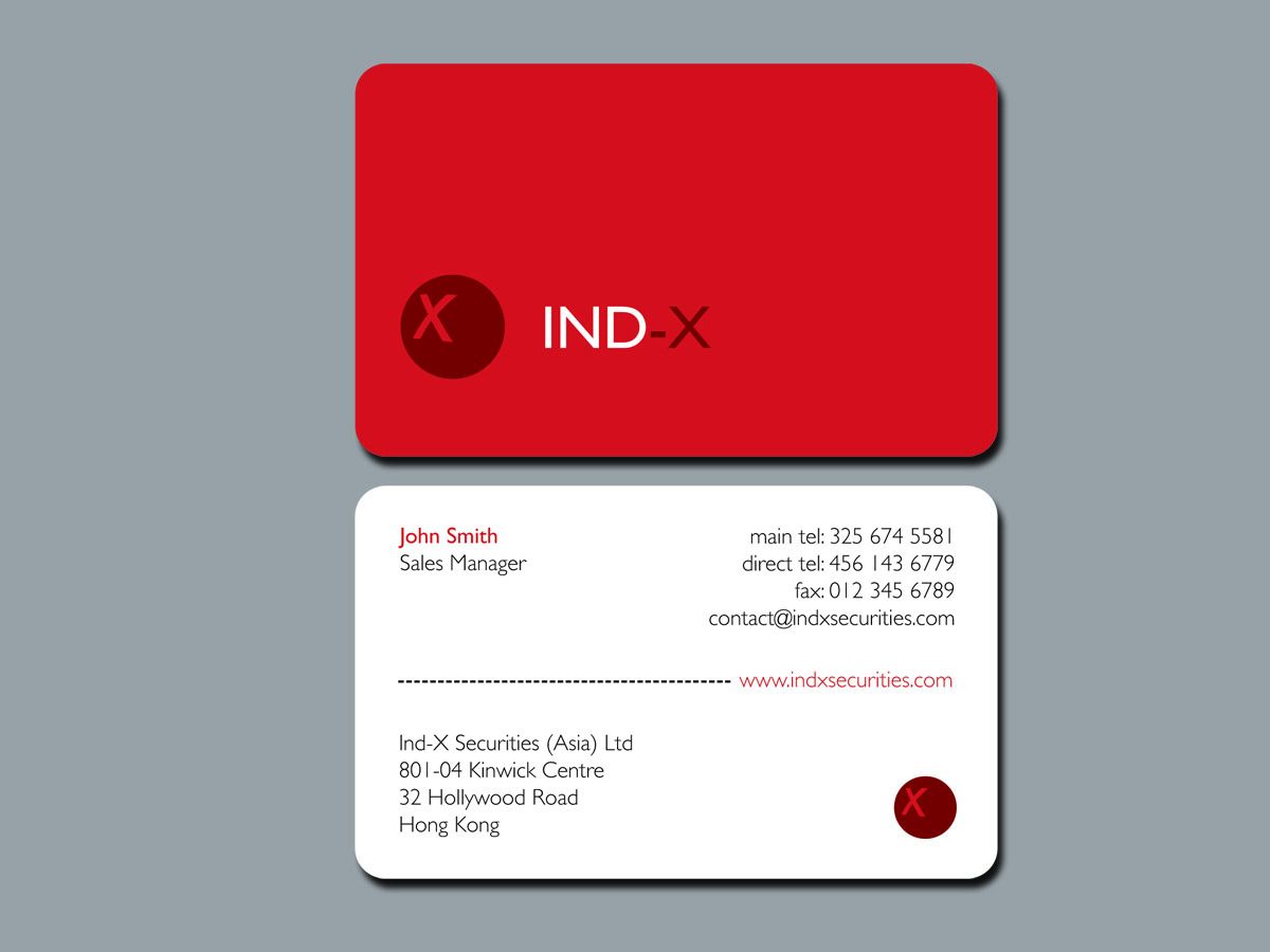 Business Card Design by zotik for this project | Design #714698