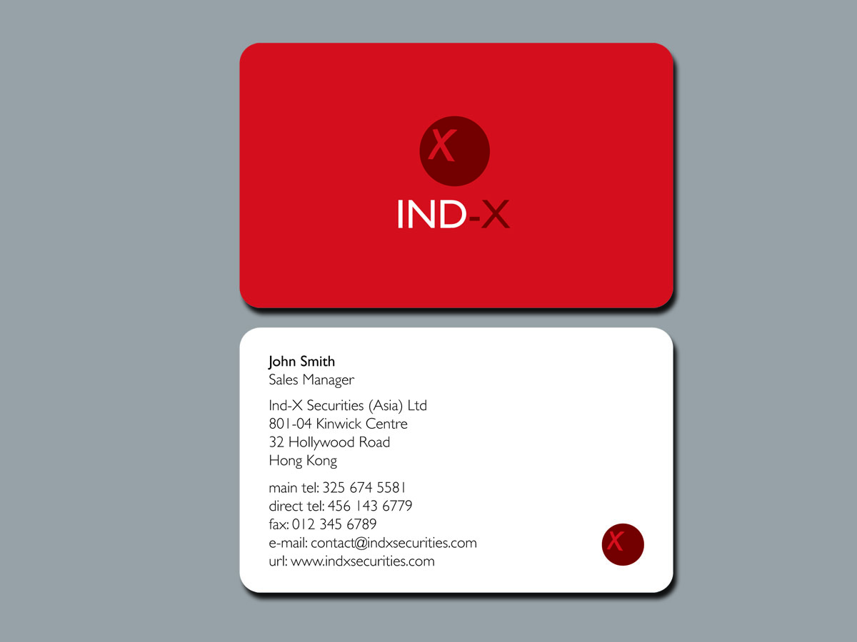 Business Card Design by zotik for this project | Design #714707