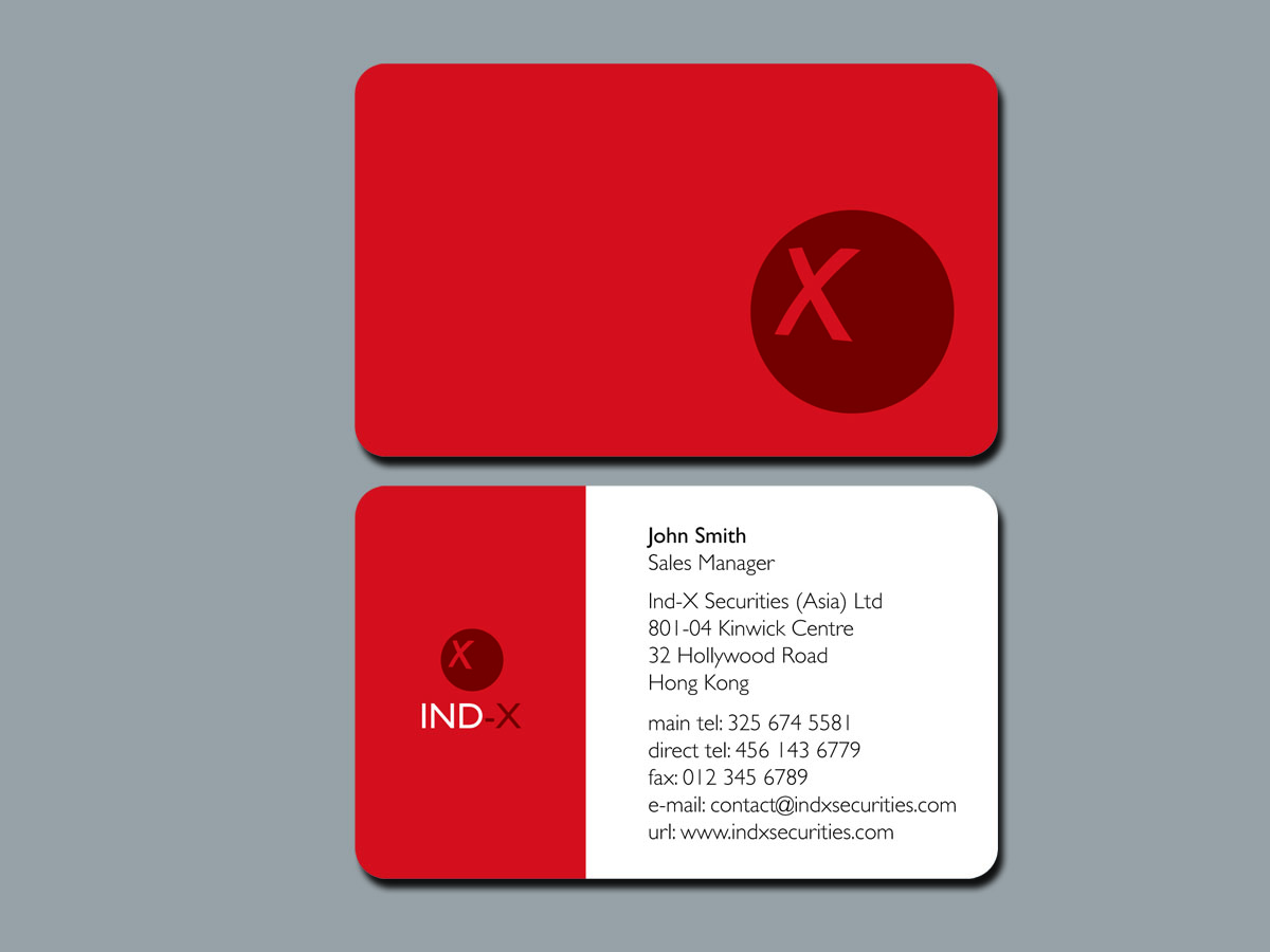 Business Card Design by zotik for this project | Design #714712