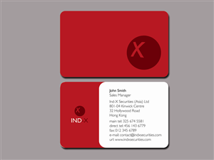 Design de Carte de Visite par zotik pour ce projet | Design : #714714