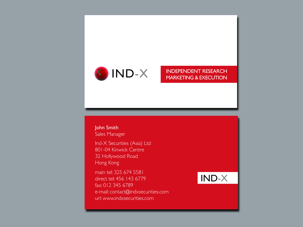 Business Card Design by zotik for this project | Design #714715