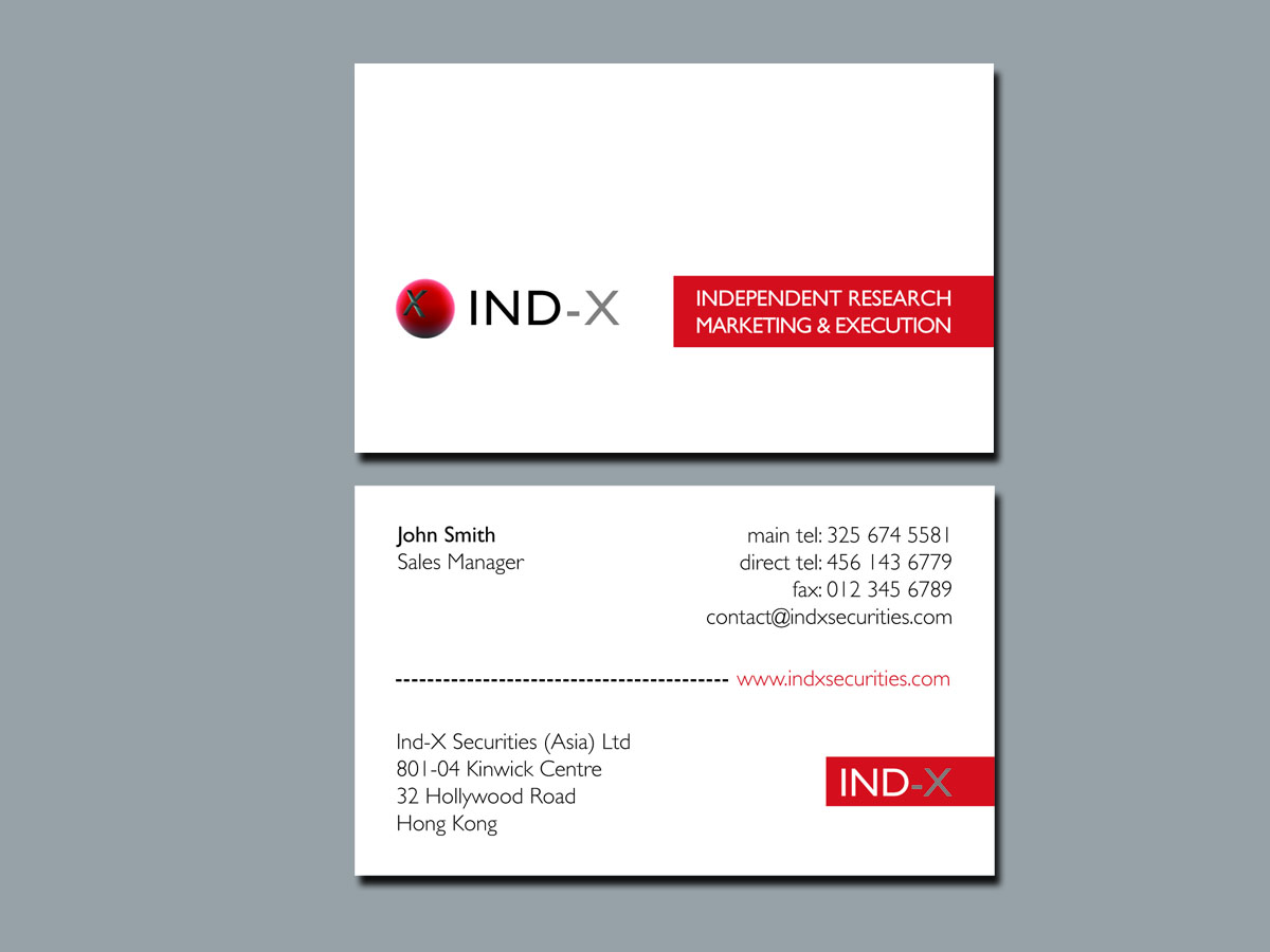 Business Card Design by zotik for this project | Design #714716