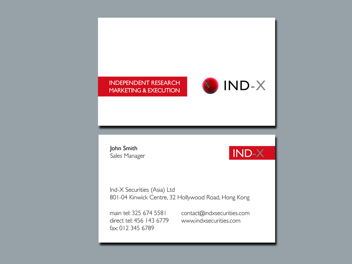 Business Card Design by zotik for this project | Design #714719