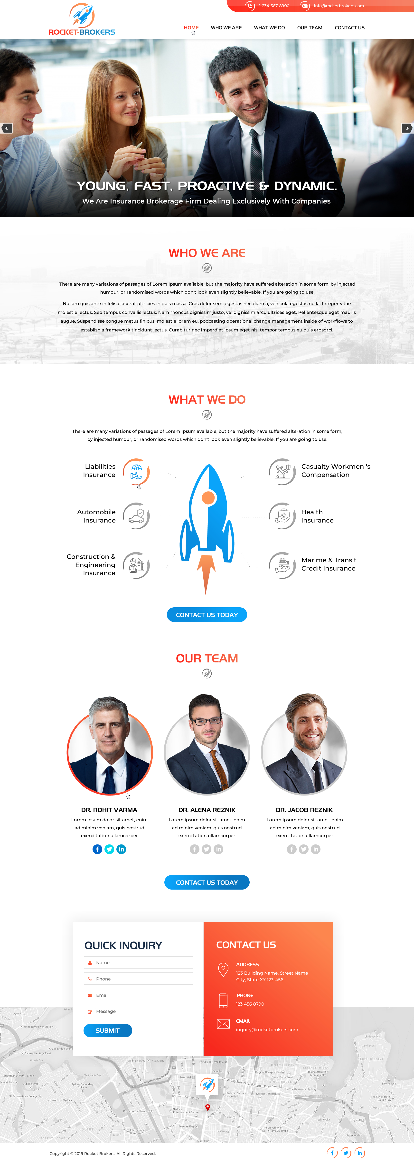 Diseño de Página de Aterrizaje por Sbss para ROCKET BROKERS | Diseño: #22469703