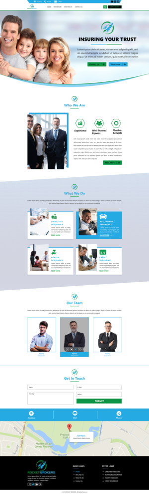 Landing Page Design by SAI DESIGNS