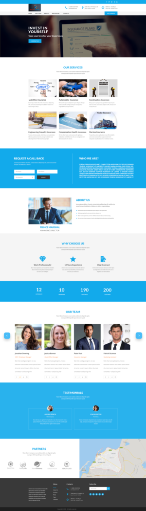 Landing Page Design by Saqlain_Umer for ROCKET BROKERS | Design #22475675