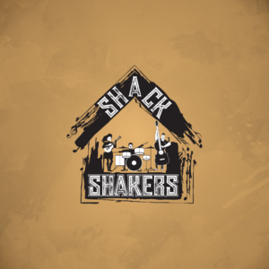 Shack Shakers band logo design | Design Graphique par Fine Graphics House