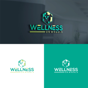 Wellness on Wheels | Diseño de Logo por tejo