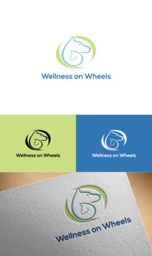 Wellness on Wheels | Diseño de Logo por siti MWDesign