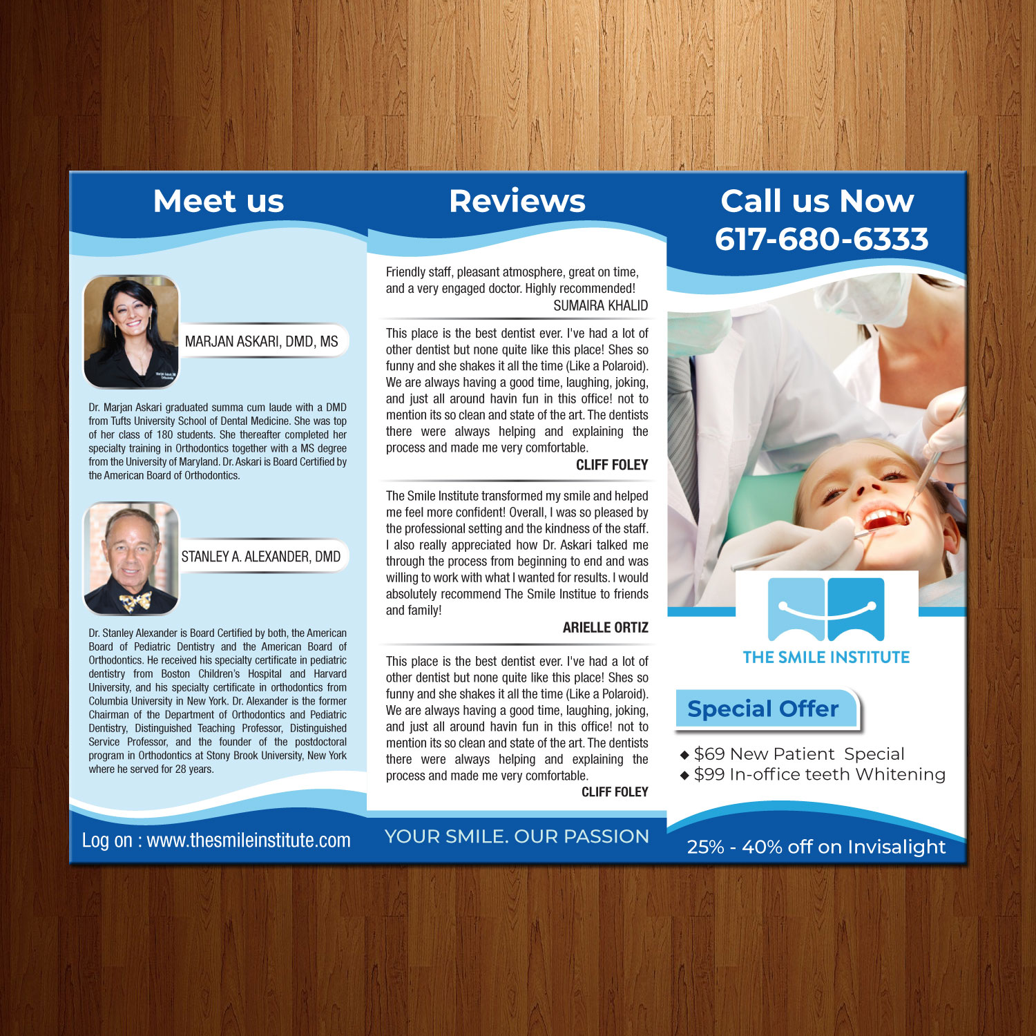 Flyer Design by theblueart for united states service center for overseas students,inc | Design #22447328