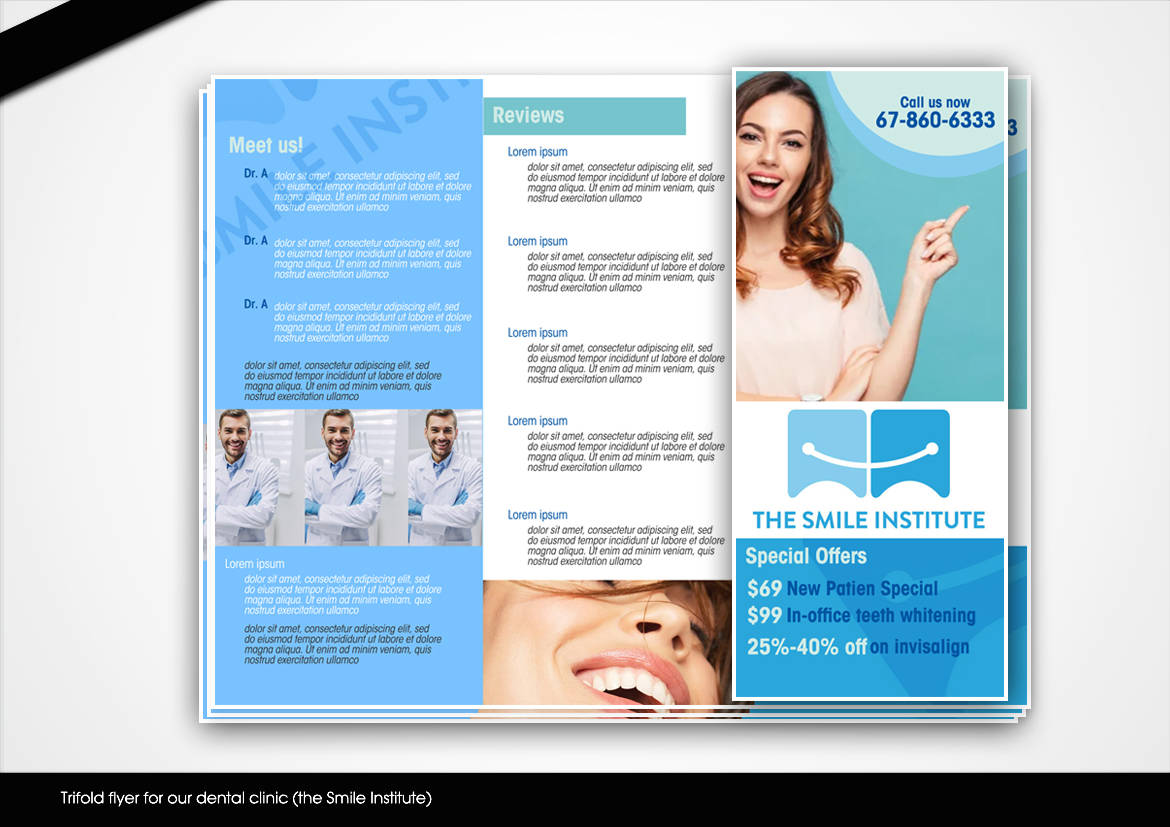 Flyer Design by disign for united states service center for overseas students,inc | Design #22432302