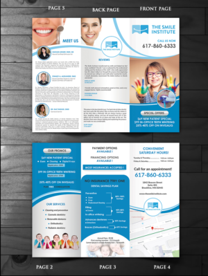 Flyer Design by innovative earth for united states service center for overseas students,inc | Design: #22430348