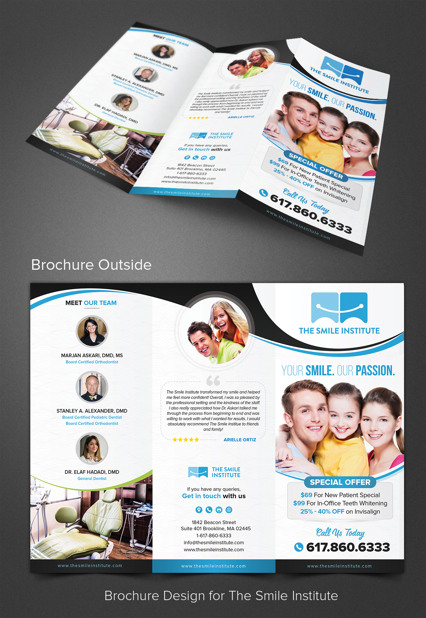 Flyer Design by ARTOGRAPHY for united states service center for overseas students,inc | Design #22478586