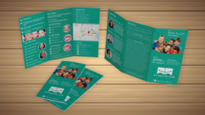 Trifold flyer for our dental clinic (the Smile Institute) | Design de Flyer par CreativeFeather