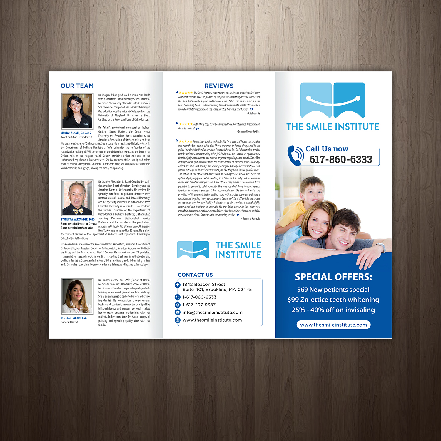 Design de Flyer par GraphicsGuru pour united states service center for overseas students,inc | Design #22478704