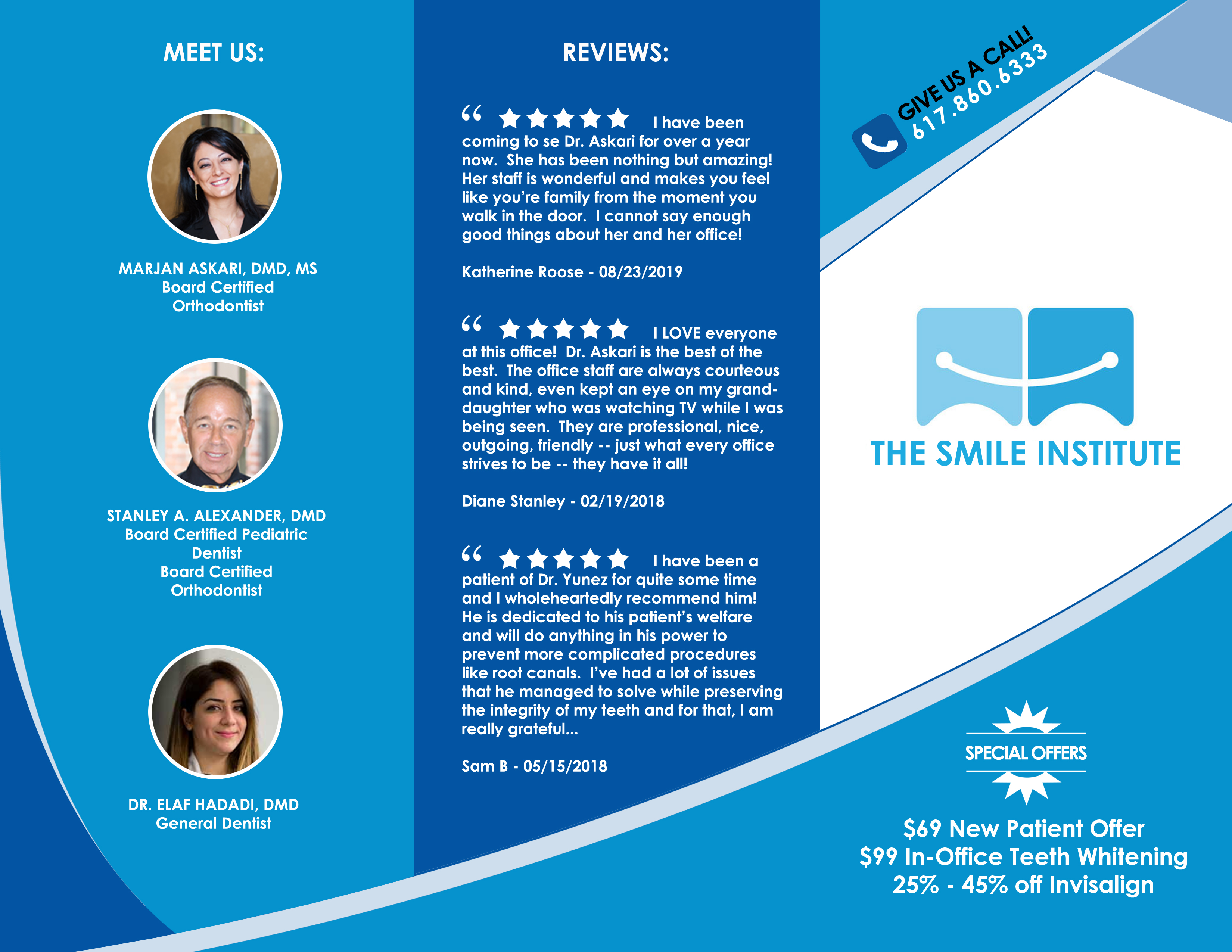 Design de Flyer par James Heilman pour united states service center for overseas students,inc | Design #22456317