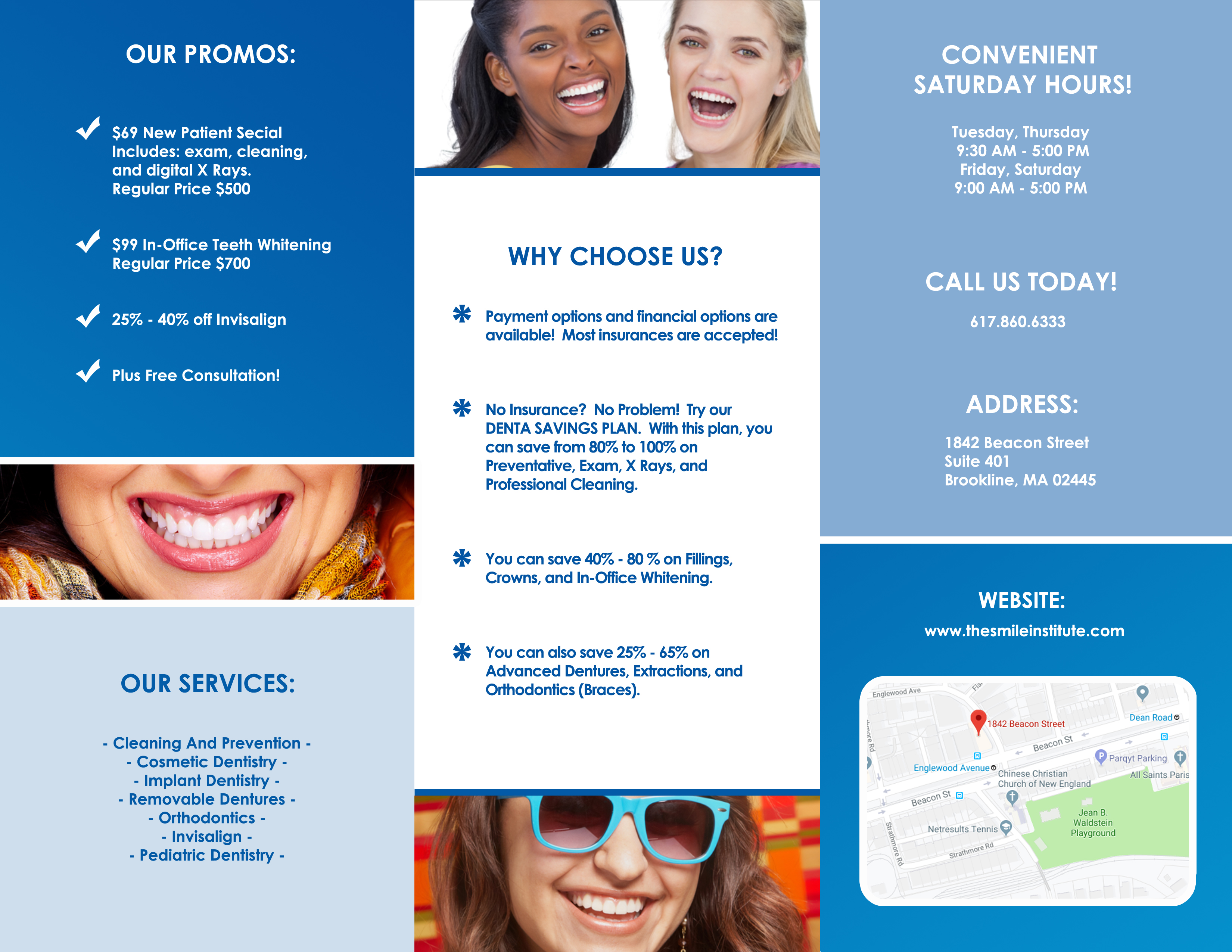 Flyer Design by James Heilman for united states service center for overseas students,inc | Design #22456318