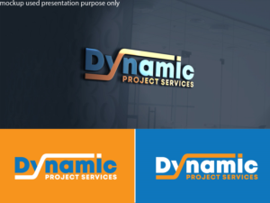 Dynamic Project Services | Logo Design by Juli creation