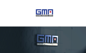 GMA Global Martial Arts  | Logo Design by MT