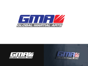 GMA Global Martial Arts  | Logo-Design von ArtSamurai