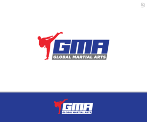 Logo Design by D_Mantra for Global Martial Arts | Design: #22435962