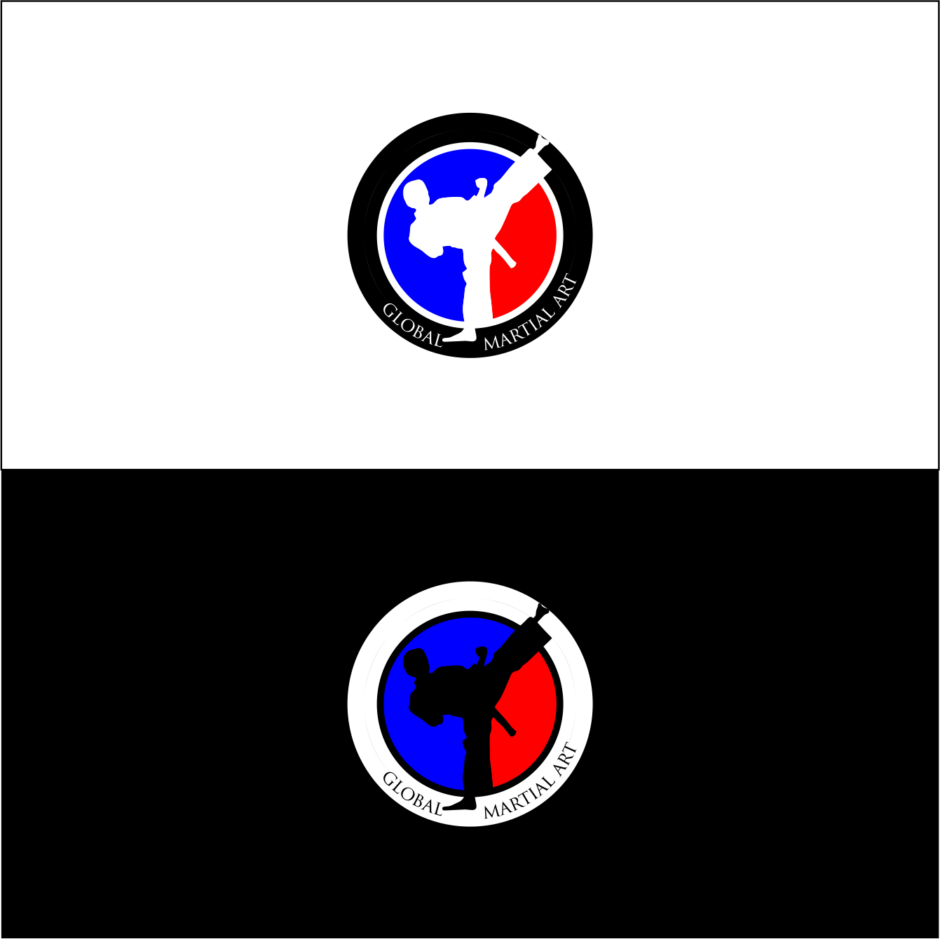 Logo Design by said.tempo for Global Martial Arts | Design #22482785
