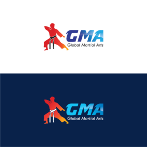 Logo Design by Muhammad Imran 3 for Global Martial Arts | Design: #22436254