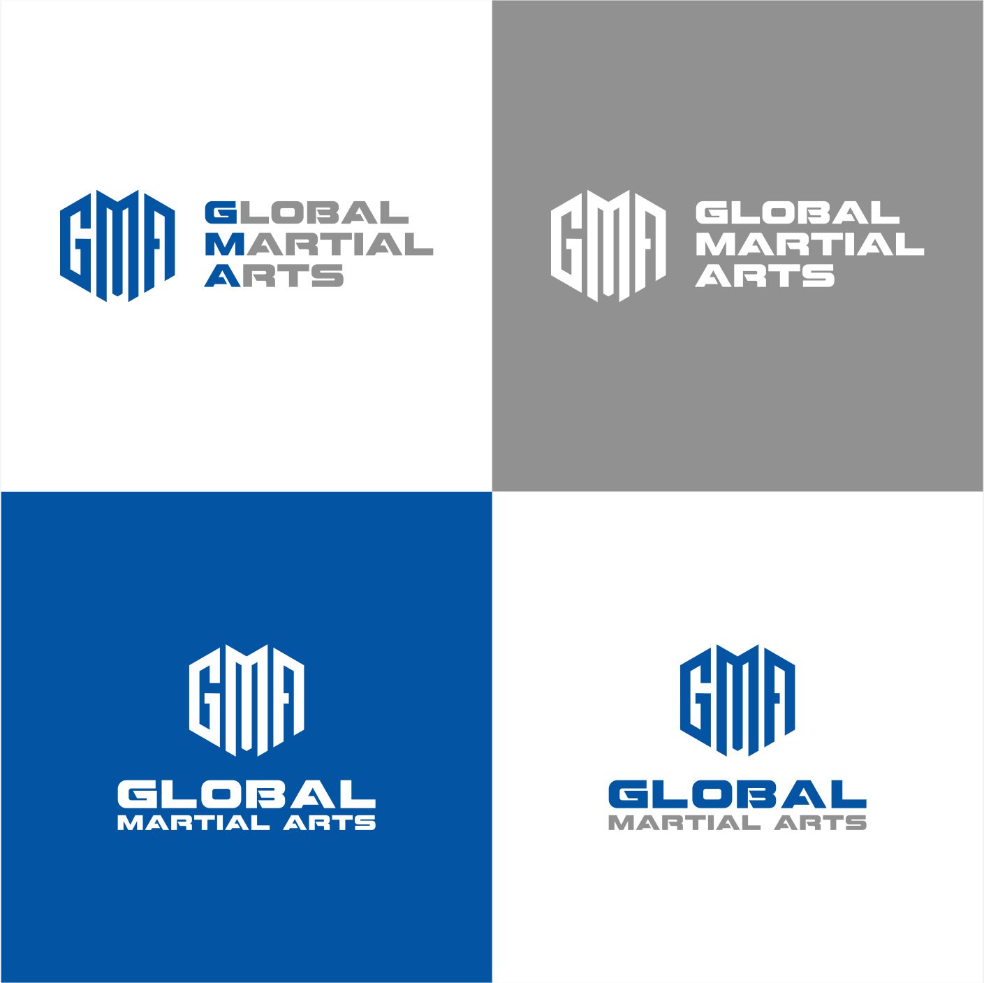 Logo Design by Creative M^ck for Global Martial Arts | Design #22432502