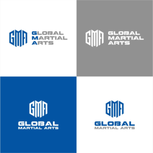 GMA Global Martial Arts  | Logo Design by Creative M^ck