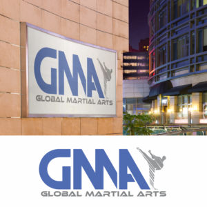 GMA Global Martial Arts  | Logo Design by Doddy.K.Insani