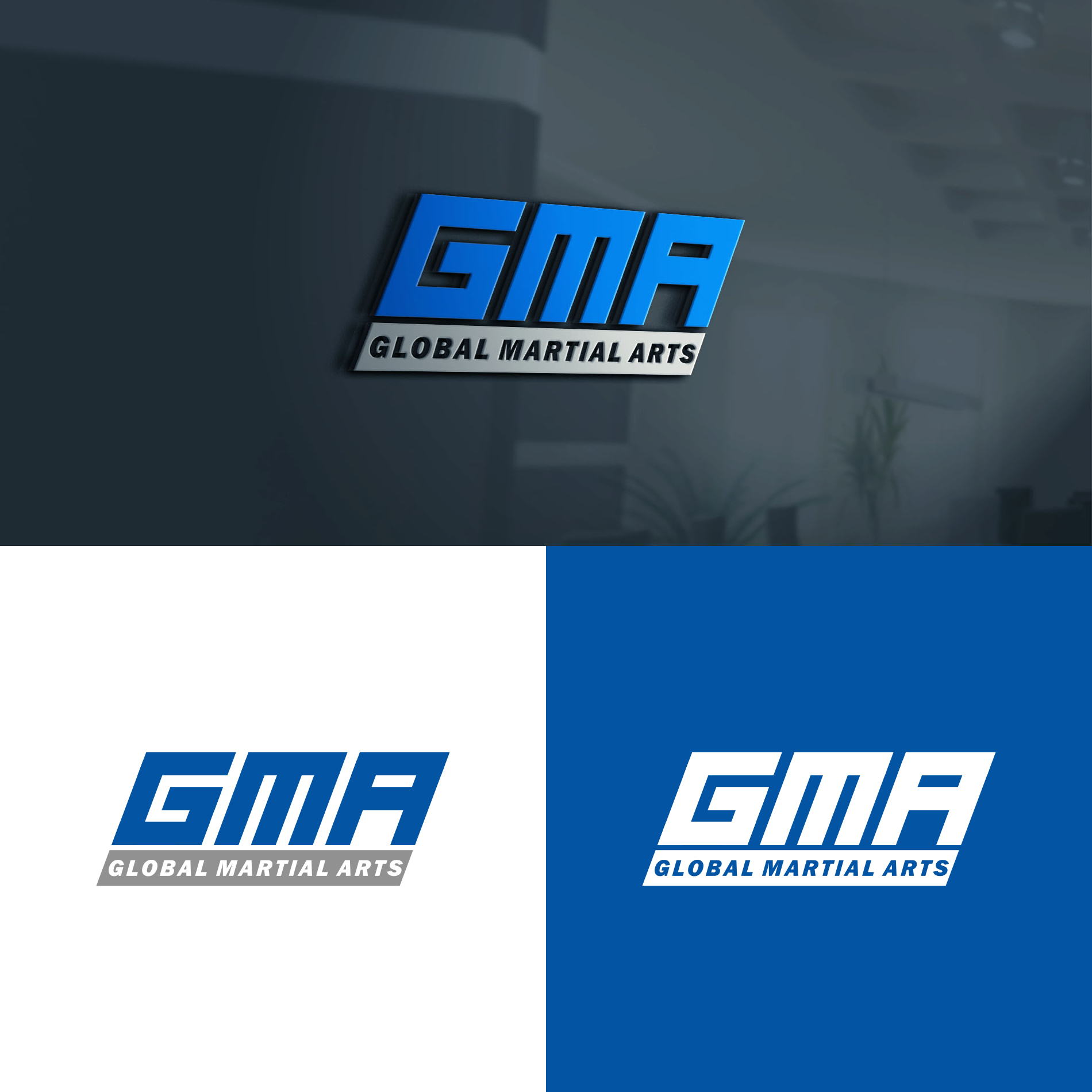Logo Design by tejo for Global Martial Arts | Design #22432091
