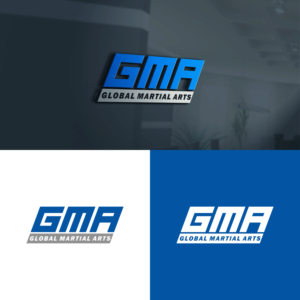 GMA Global Martial Arts  | Logo Design by tejo