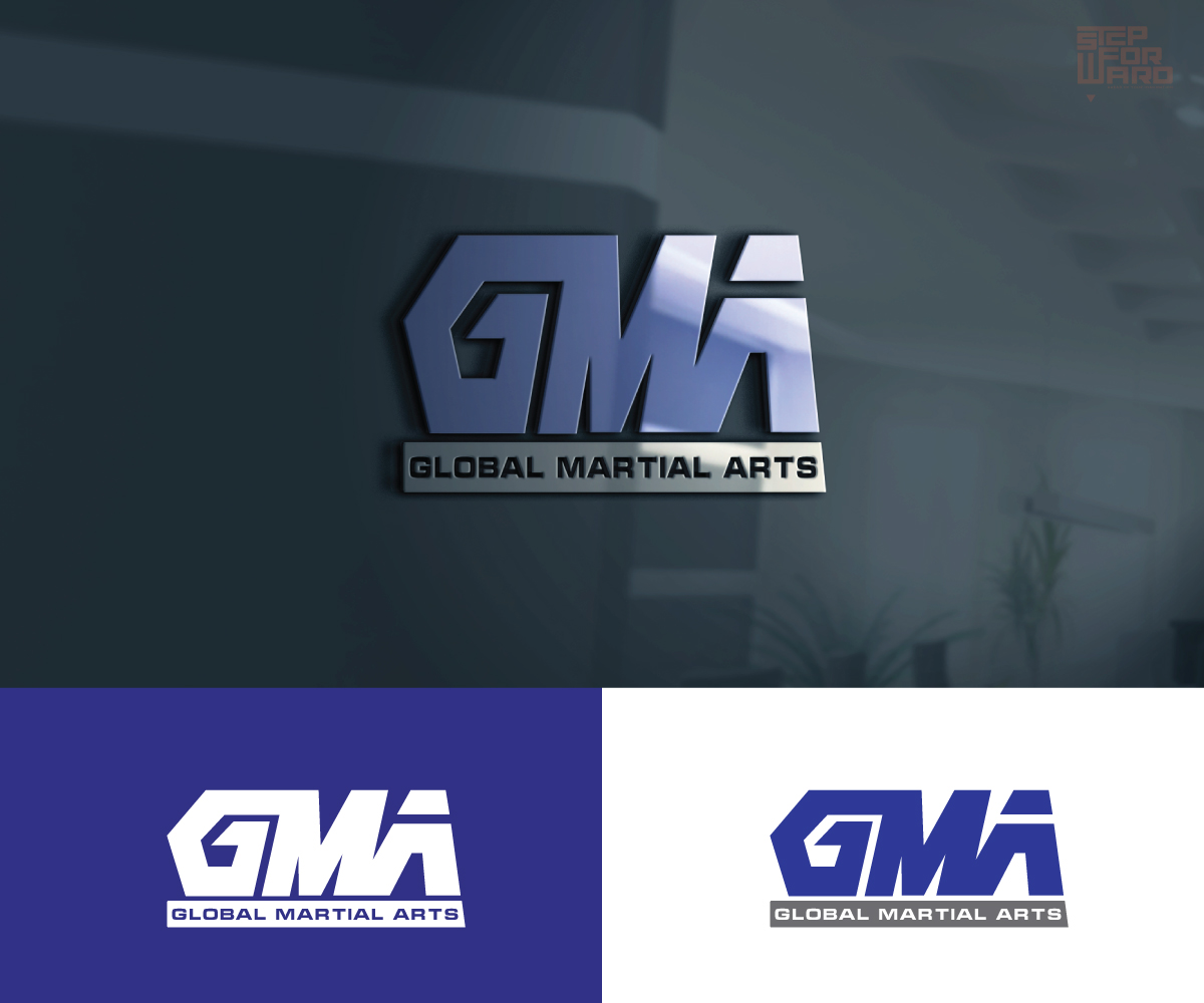 Logo Design by step forward 2 for Global Martial Arts | Design #22434767