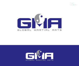 GMA Global Martial Arts  | Logo Design by Dot Design 3