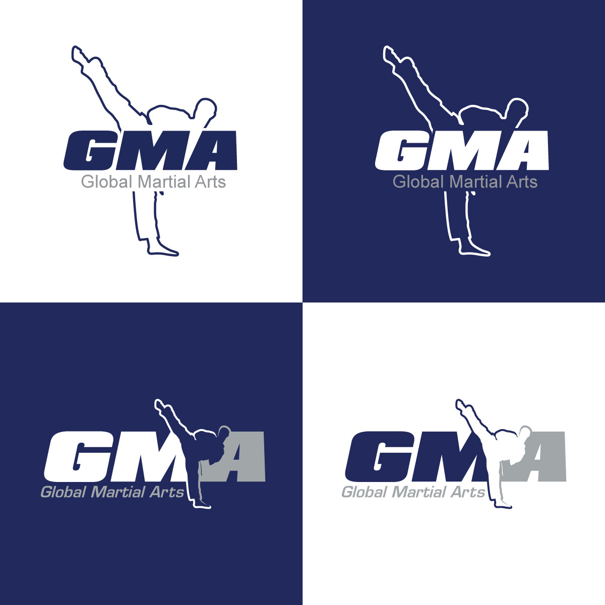 Logo Design by Rii for Global Martial Arts | Design #22435042