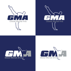 GMA Global Martial Arts  | Logo Design by Rii