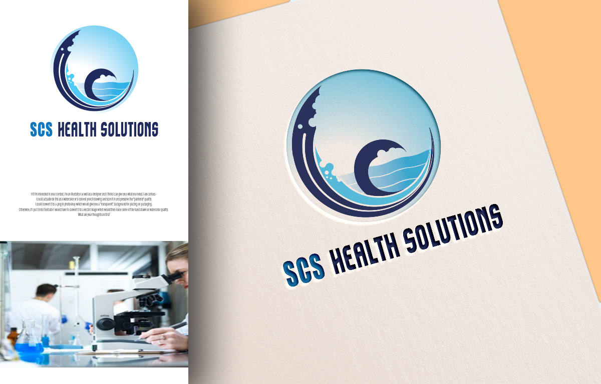 Logo Design by Wonderful design for SCS Health Solutions | Design #22432451