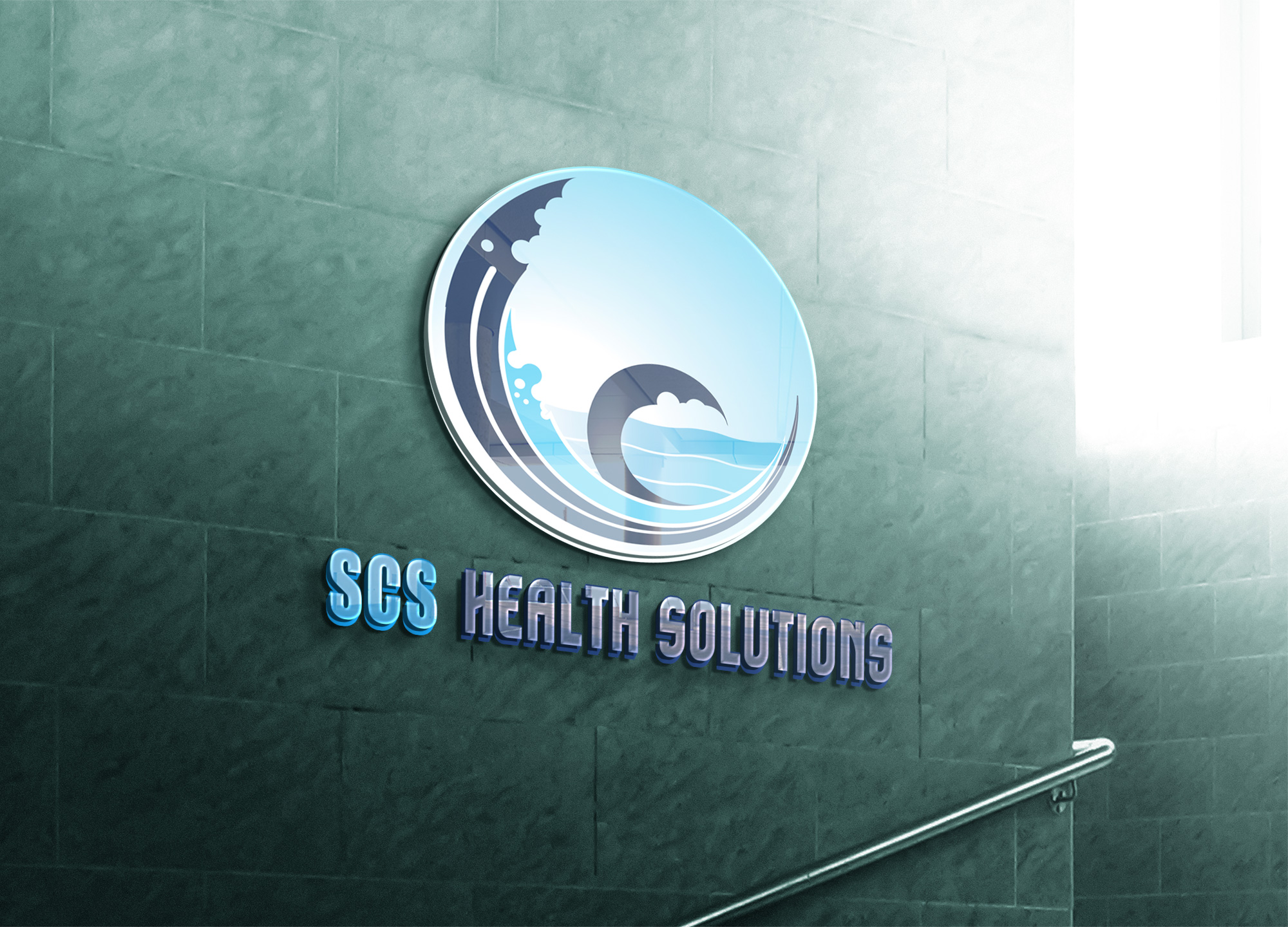 Logo-Design von Wonderful design für SCS Health Solutions | Design #22432461