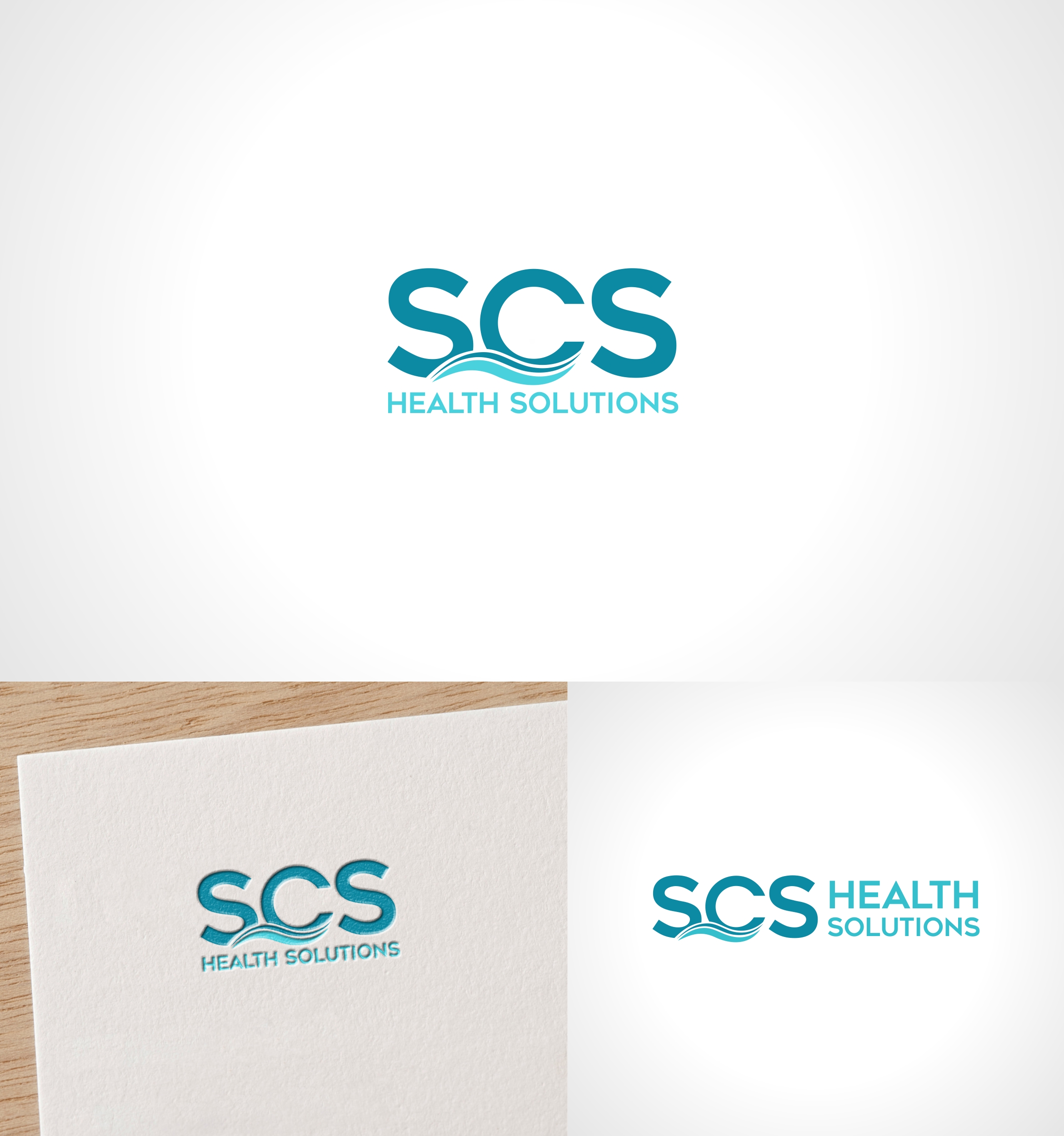 Logo Design by Joenet Jayawarna for SCS Health Solutions | Design #22432417