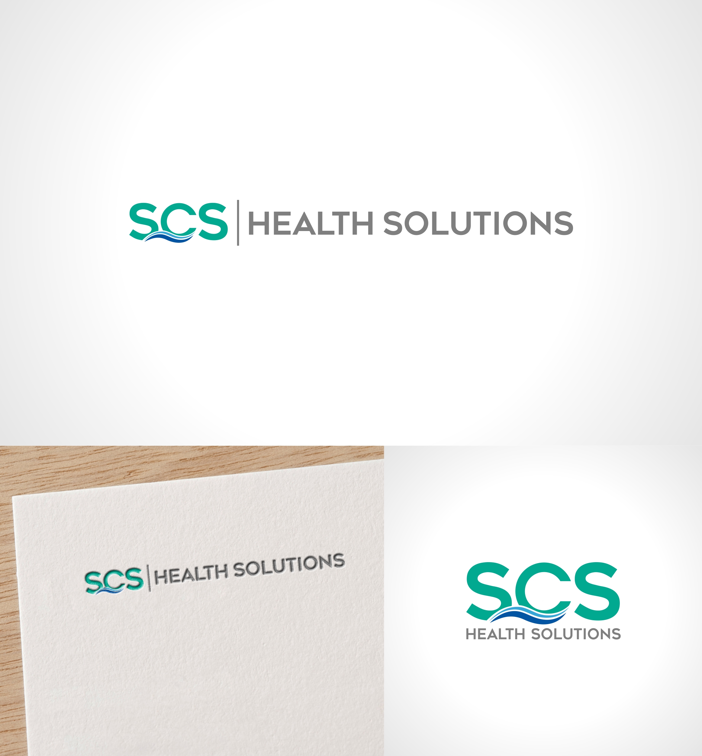 Design de Logo par Joenet Jayawarna pour SCS Health Solutions | Design #22456423