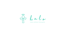 Halo        Tagline: Tasty without the Guilty | Design de Logo par Hiccups Design