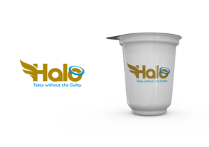 Halo        Tagline: Tasty without the Guilty | Design de Logo par The Marble Peach