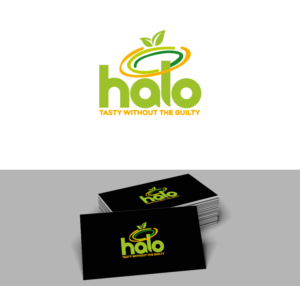 Halo        Tagline: Tasty without the Guilty | Design de Logo par trufya