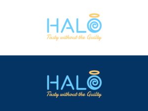 Halo        Tagline: Tasty without the Guilty | Design de Logo par wonderland